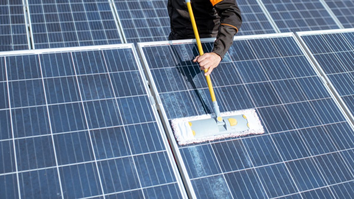 Solar Panel Cleaning