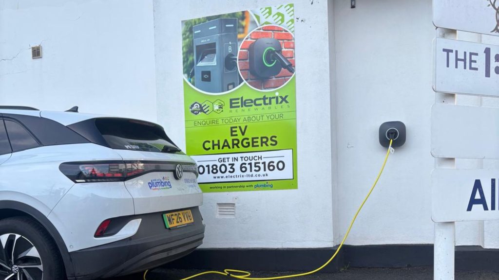 EV Charger Company in Torquay