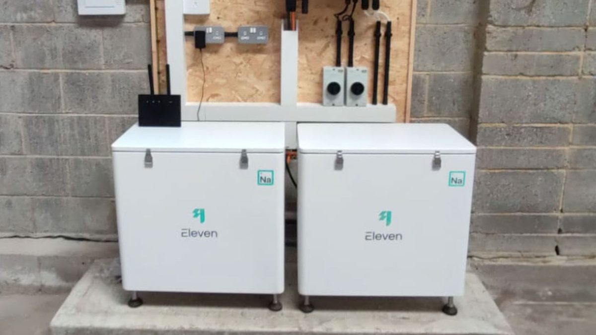 Sodium Battery Storage Devon
